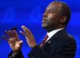 Carson: Egypt's pyramids were for grain, not tombs